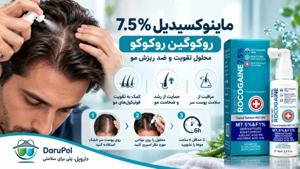 نحوه استفاده محلول روکوگین