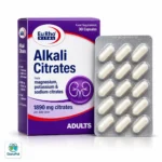کپسول آلکالی سیترات یوروویتال - تصویر 2