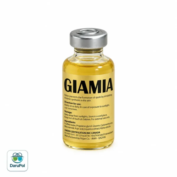 سرم ضد لک قوی شب گیامیا